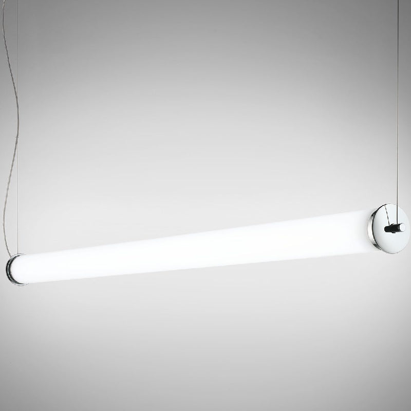 Leucos Stacking 120 1-lt 49" LED Naked Horizontal Pendant