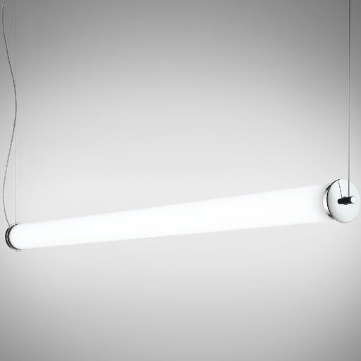 Leucos Stacking 120 1-lt 49" LED Naked Horizontal Pendant