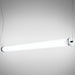 Leucos Stacking 120 1-lt 49" LED Naked Horizontal Pendant