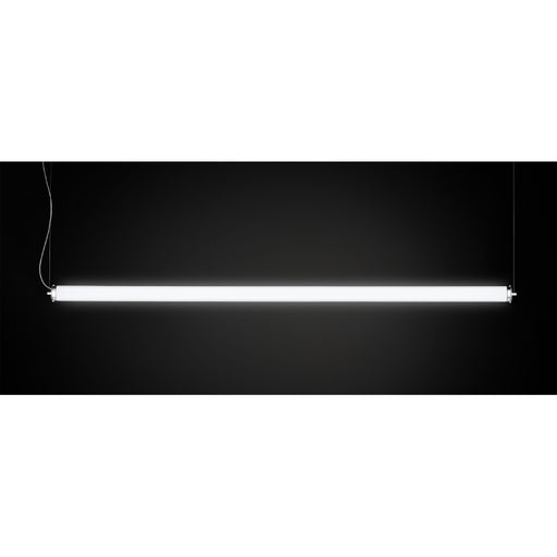 Leucos Stacking 180 1-lt 73" LED Naked Horizontal Pendant