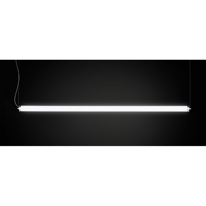 Leucos Stacking 180 1-lt 73" LED Naked Horizontal Pendant