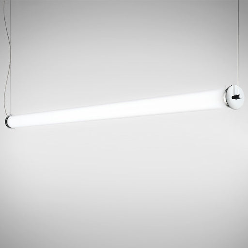 Leucos Stacking 180 1-lt 73" LED Naked Horizontal Pendant