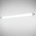 Leucos Stacking 180 1-lt 73" LED Naked Horizontal Pendant