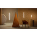 Leucos Stacking 60 1-lt 4" LED Vertical Pendant