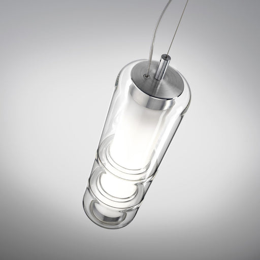 Leucos Stacking 30 1-lt 4" LED Vertical Pendant