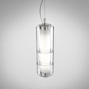 Leucos Stacking 30 1-lt 4" LED Vertical Pendant