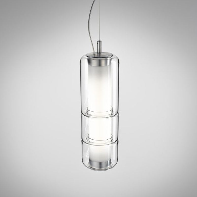 Leucos Stacking 30 1-lt 4" LED Vertical Pendant