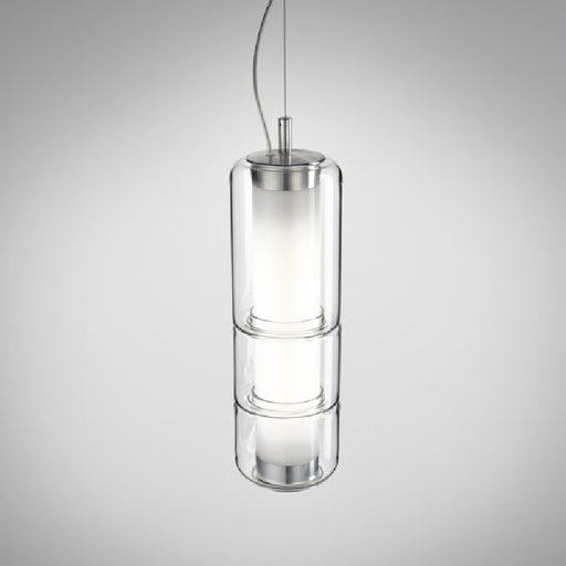 Leucos Stacking 30 1-lt 4" LED Vertical Pendant