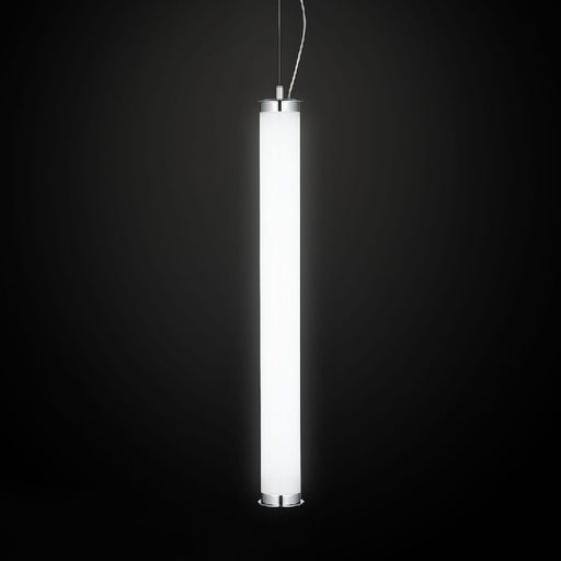 Leucos Stacking 60 1-lt 3" LED Naked Vertical Pendant