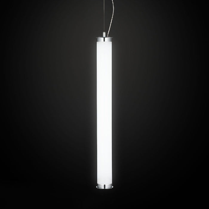 Leucos Stacking 60 1-lt 3" LED Naked Vertical Pendant