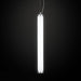 Leucos Stacking 60 1-lt 3" LED Naked Vertical Pendant