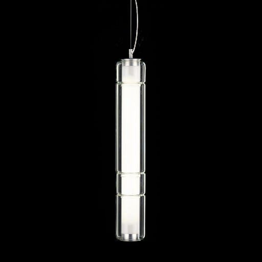 Leucos Stacking 60 1-lt 4" LED Vertical Pendant
