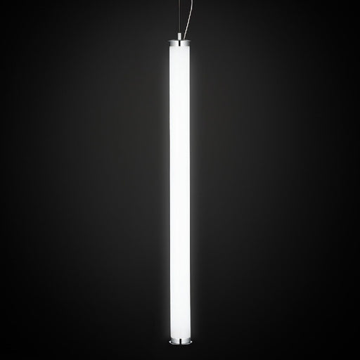 Leucos Stacking 90 1-lt 3" LED Naked Vertical Pendant