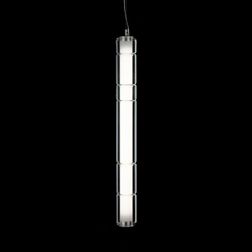 Leucos Stacking 90 1-lt 4" LED Vertical Pendant