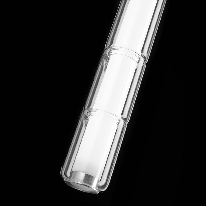 Leucos Stacking 90 1-lt 4" LED Vertical Pendant