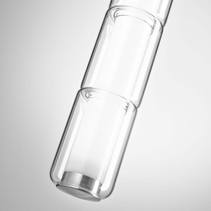 Leucos Stacking 90 1-lt 4" LED Vertical Pendant