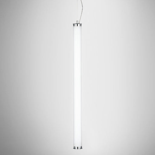 Leucos Stacking 90 1-lt 3" LED Naked Vertical Pendant