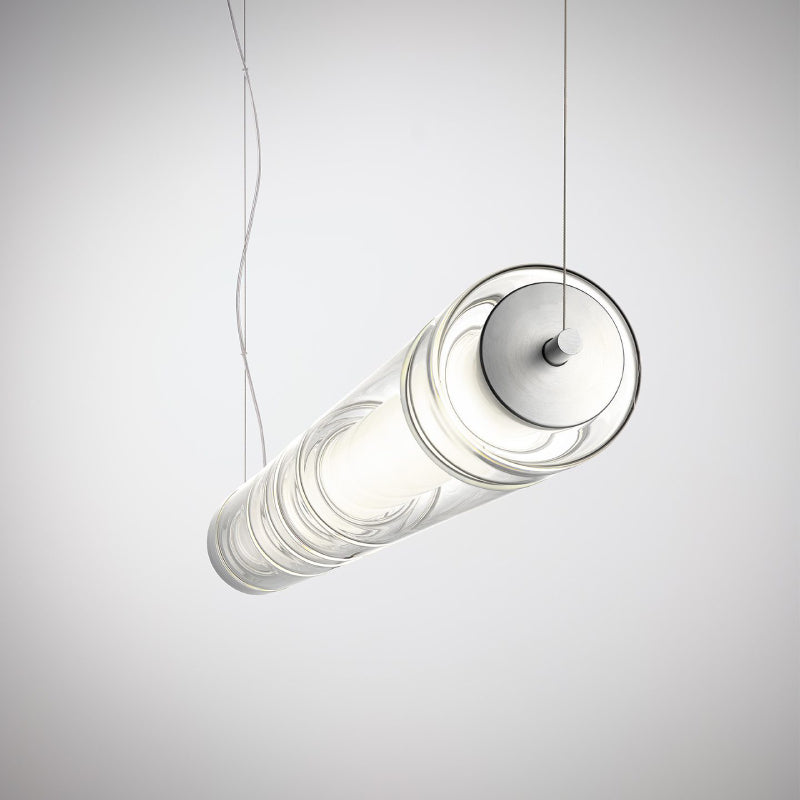 Leucos Stacking S 120 1-lt 49" LED Horizontal Pendant