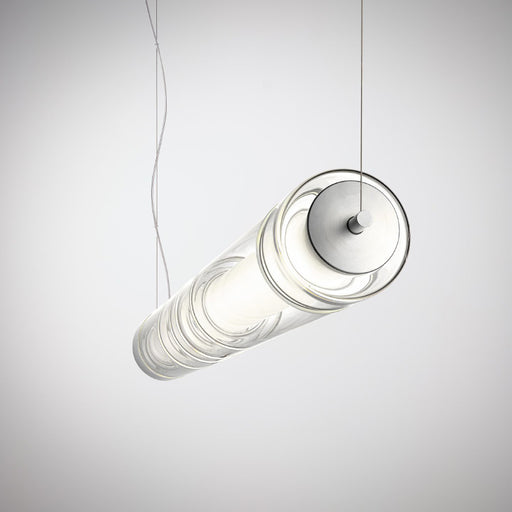 Leucos Stacking S 120 1-lt 49" LED Horizontal Pendant