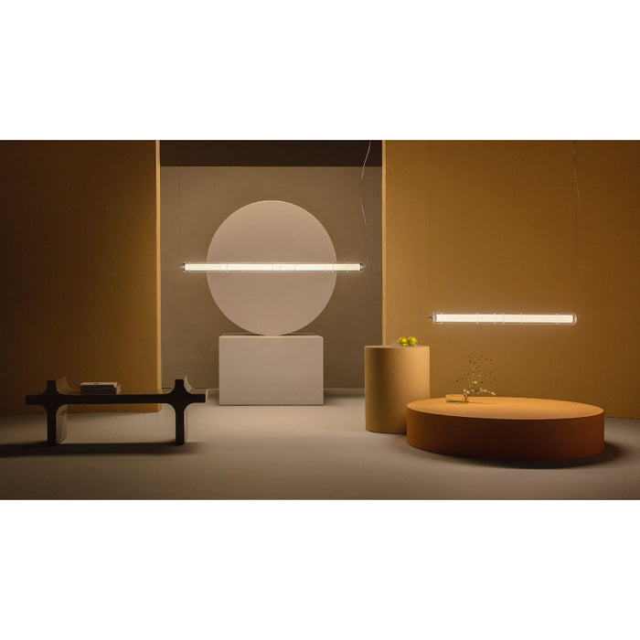 Leucos Stacking S 180 1-lt 73" LED Horizontal Pendant