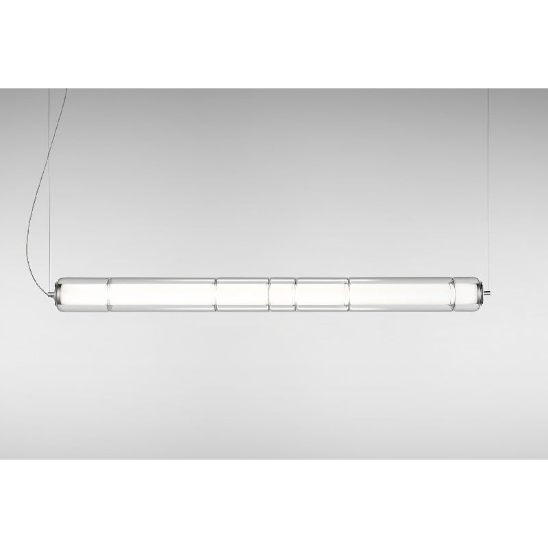 Leucos Stacking S 120 1-lt 49" LED Horizontal Pendant