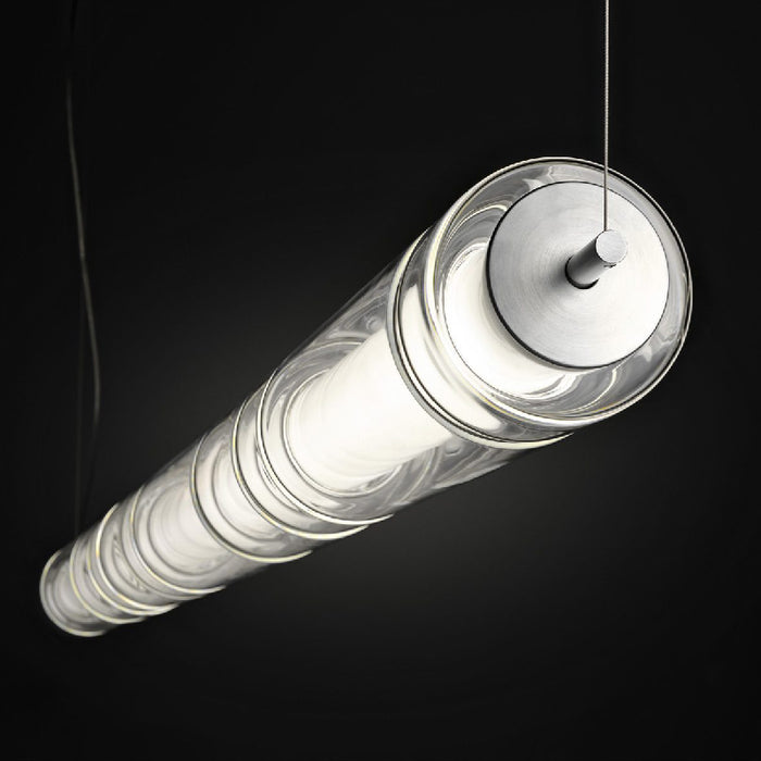 Leucos Stacking S 180 1-lt 73" LED Horizontal Pendant