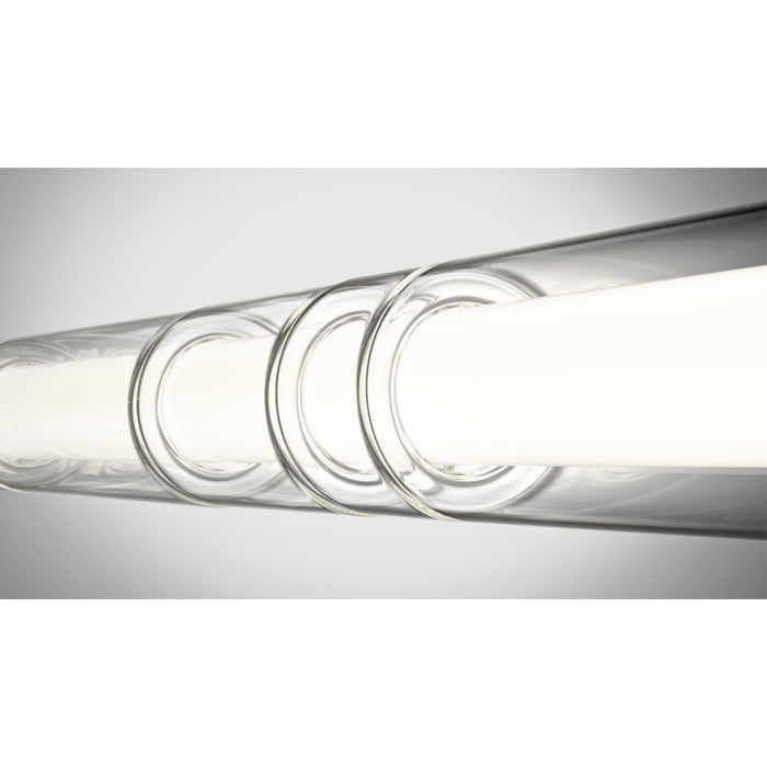 Leucos Stacking S 180 1-lt 73" LED Horizontal Pendant