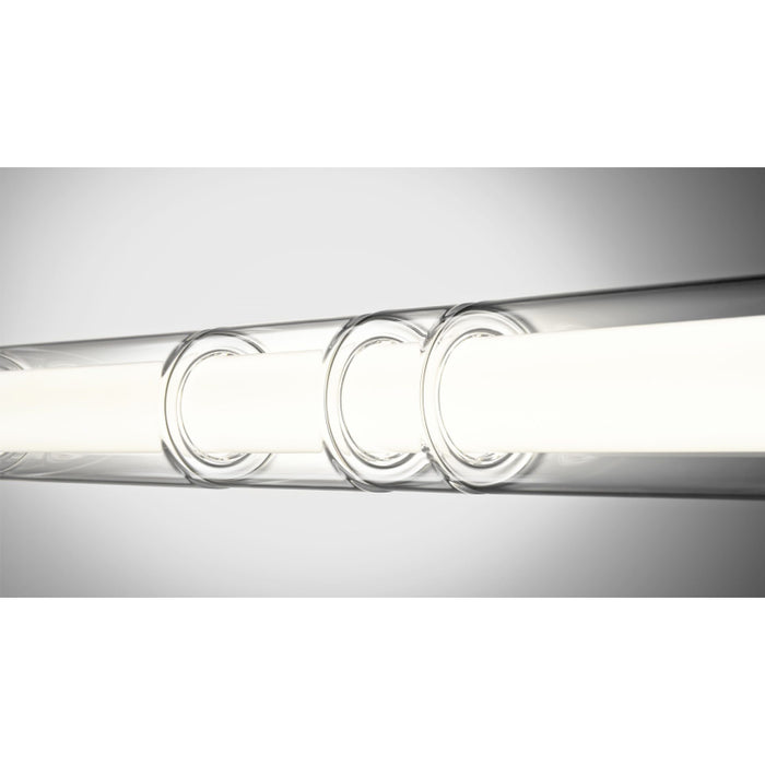 Leucos Stacking S 180 1-lt 73" LED Horizontal Pendant