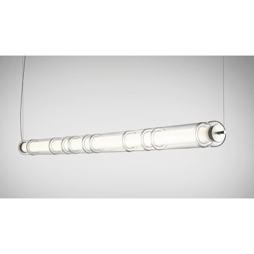 Leucos Stacking S 180 1-lt 73" LED Horizontal Pendant