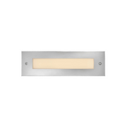 Hinkley 15345 Dash 10" LED Flat Brick Light - Stainless Steel