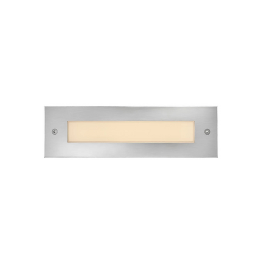 Hinkley 15345 Dash 10" LED Flat Brick Light - Stainless Steel