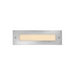 Hinkley 15345 Dash 10" LED Flat Brick Light - Stainless Steel
