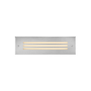 Hinkley 15335 Dash 10" LED Louvered Brick Light - Stainless Steel