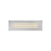 Hinkley 15335 Dash 10" LED Louvered Brick Light - Stainless Steel