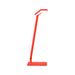Koncept FCD-1 Focaccia Solo LED Desk Lamp - Matte Fire Red/Standard Desk Base