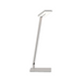 Koncept FCD-1 Focaccia Solo LED Desk Lamp - Silver/Standard Desk Base