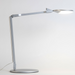 Koncept SPY-RCH Splitty Reach LED Desk Lamp - Silver/Standard Desk Base