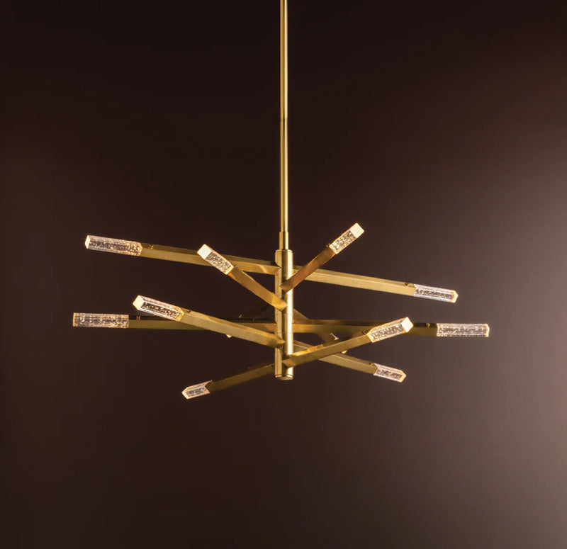 Corbett 501-42 Strasbourg 12-lt 42" LED Chandelier