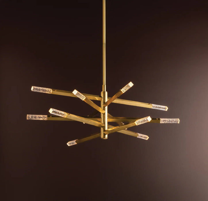 Corbett 501-42 Strasbourg 12-lt 42" LED Chandelier