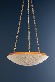 Hudson Valley 1704 Summerside 4-lt 25" Pendant