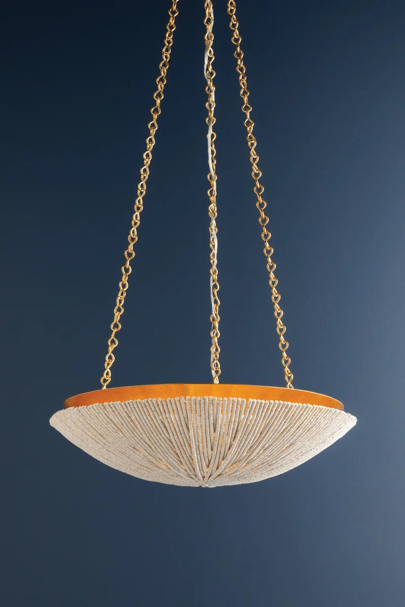 Hudson Valley 1704 Summerside 4-lt 25" Pendant