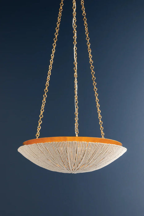 Hudson Valley 1704 Summerside 4-lt 25" Pendant