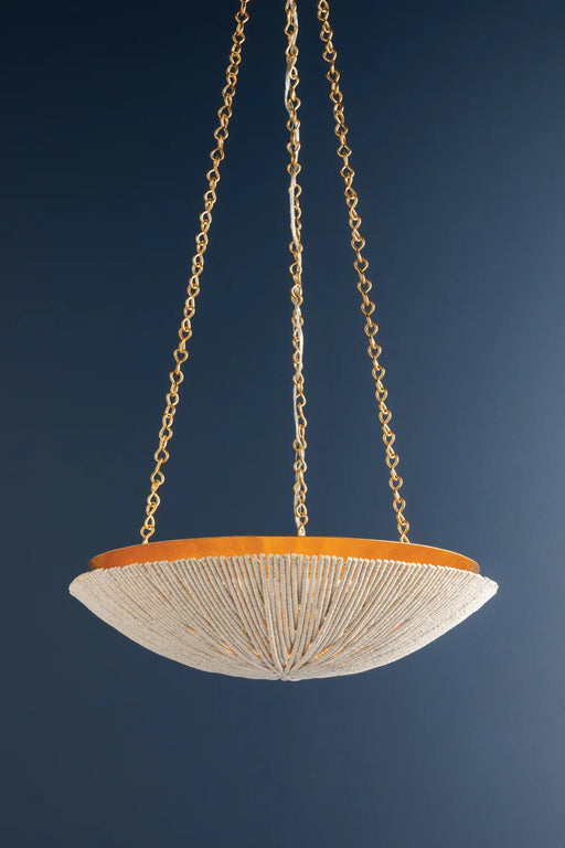 Hudson Valley 1704 Summerside 4-lt 25" Pendant