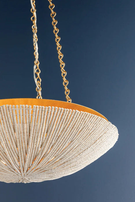 Hudson Valley 1704 Summerside 4-lt 25" Pendant