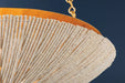 Hudson Valley 1704 Summerside 4-lt 25" Pendant
