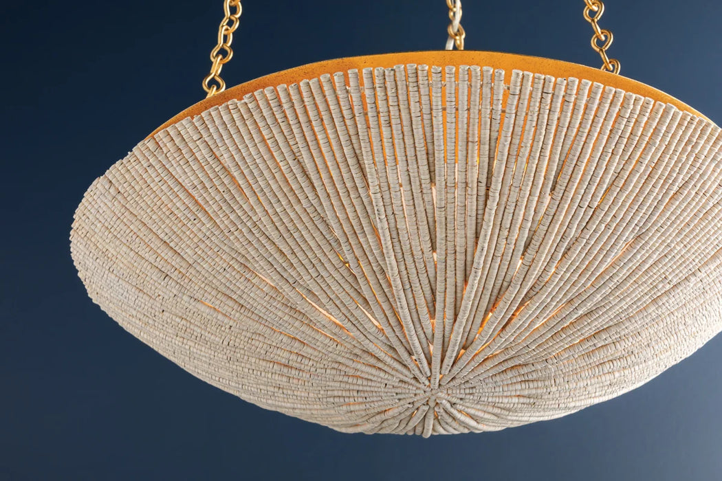 Hudson Valley 1704 Summerside 4-lt 25" Pendant