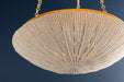 Hudson Valley 1704 Summerside 4-lt 25" Pendant