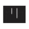 Core SLQ-25 SLINQ 4.4W/ft IP65 24V Flexible 360º Round Neon LED Strip, Surface Pendant