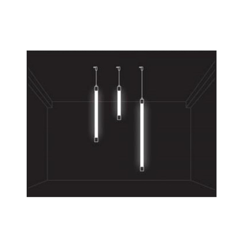 Core SLQ-25 SLINQ 4.4W/ft IP65 24V Flexible 360º Round Neon LED Strip, Suspended Pendant