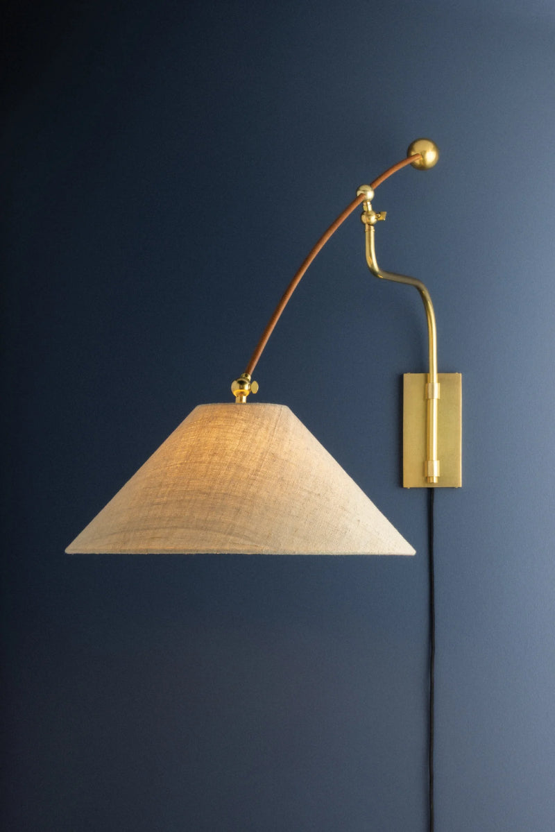 Hudson Valley 2351 Sylva 1-lt 21" Tall Wall Sconce